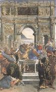 Sandro Botticelli Punishment of the Rebels painting